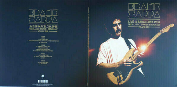 Vinyl Record Frank Zappa - Live In Barcelona 1988 Vol.1 (2 LP) - 6