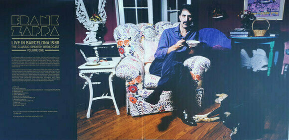 Vinyylilevy Frank Zappa - Live In Barcelona 1988 Vol.1 (2 LP) - 7