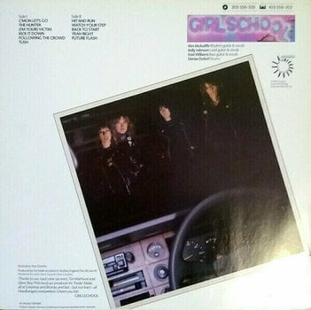 Vinyylilevy Girlschool - Hit And Run (LP) - 2