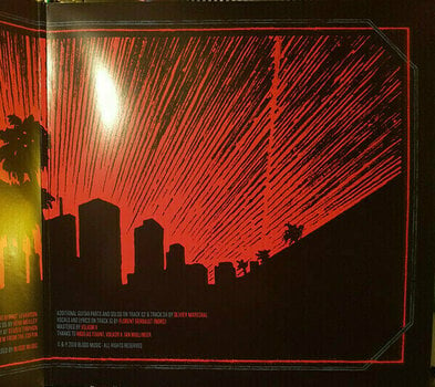 Vinyl Record Hollywood Burns - Invaders (LP) - 3