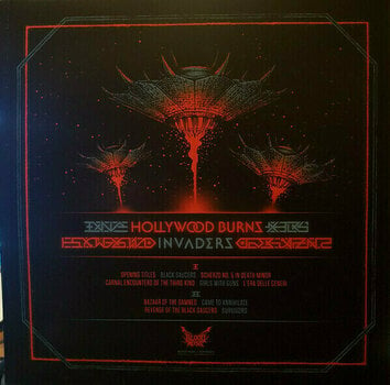 Disque vinyle Hollywood Burns - Invaders (LP) - 4