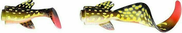 Esca siliconica Savage Gear 3D Hybrid Pike Yellow Pike 17 cm 45 g - 2