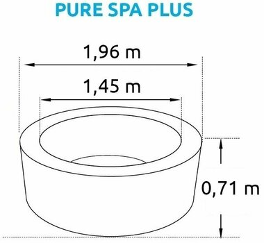 Opblaasbare whirlpool Marimex Pure Spa Plus Opblaasbare whirlpool - 9