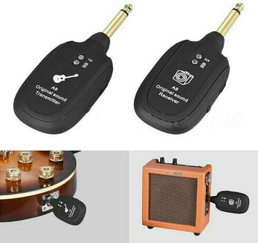 Bezdrôtový systém pre gitaru / basgitaru Lewitz AR01 - 4