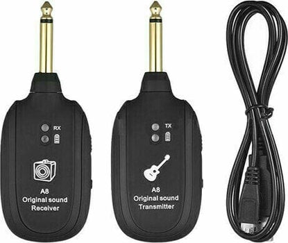 Wireless System for Guitar / Bass Lewitz AR01 - 6