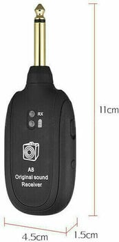 Wireless System for Guitar / Bass Lewitz AR01 - 9