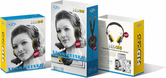 DJ Headphone Sennheiser HD 25 Limited - 4