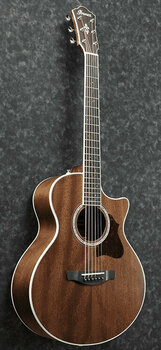 electro-acoustic guitar Ibanez AE245JR-OPN Natural - 3