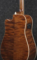 Dreadnought Elektro-Akustikgitarren Ibanez AW417CE-OPS Natural Dreadnought Elektro-Akustikgitarren - 3
