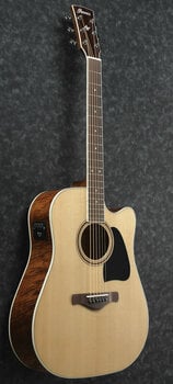 elektroakustisk gitarr Ibanez AW417CE-OPS Natural - 7