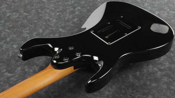 Elektrická gitara Ibanez AZ2204B-BK Čierna - 4