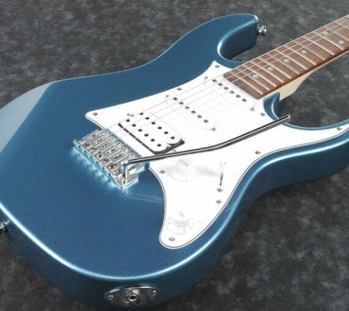 Guitare électrique Ibanez GRX40-MLB Metallic Light Blue - 3