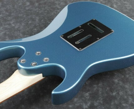 Elektrische gitaar Ibanez GRX40-MLB Metallic Light Blue - 4