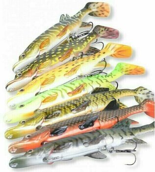 Rubber Lure Savage Gear 3D Hybrid Pike Yellow Pike 17 cm 45 g - 4