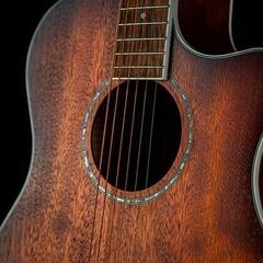 Elektroakustická gitara Jumbo Cort GA-MEDX-OP-M Brown Sunburst Elektroakustická gitara Jumbo - 1