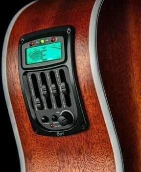Guitare Jumbo acoustique-électrique Cort GA-MEDX-OP-M Brown Sunburst - 3