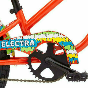 Børnecykel Electra Graffiti Drip 1 Radioactive Red 16" Børnecykel - 3