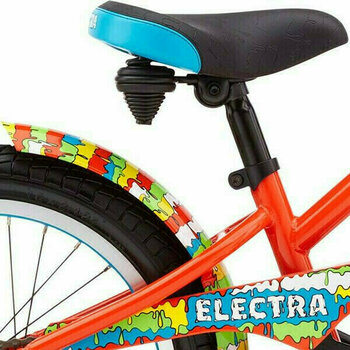 Kids Bike Electra Graffiti Drip 1 Radioactive Red 16" Kids Bike - 5