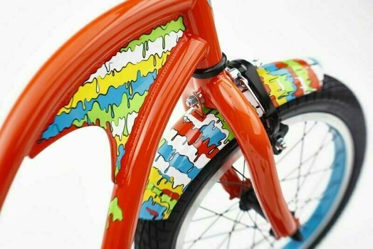 Detský bicykel Electra Graffiti Drip 1 Radioactive Red 16" Detský bicykel - 11