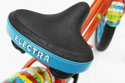 Детски велосипед Electra Graffiti Drip 1 Radioactive Red 16" Детски велосипед - 12
