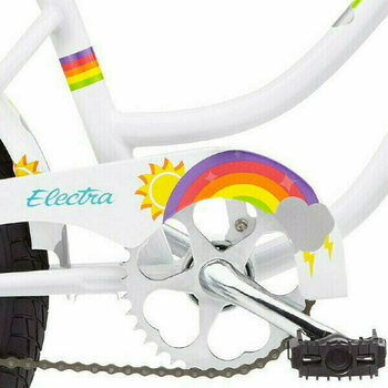 Gyerek kerékpár Electra Sun Shimmer 1 Cloud White 16" Gyerek kerékpár - 3