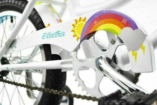 Kids Bike Electra Sun Shimmer 1 Cloud White 16" Kids Bike - 10