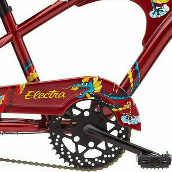 Gyerek kerékpár Electra Firetail 3i Piros 20" Gyerek kerékpár - 3
