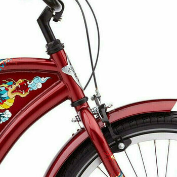 Kids Bike Electra Firetail 3i Red 20" Kids Bike - 7