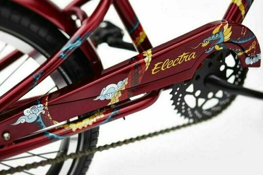 Bicicletta per bambini Electra Firetail 3i Rosso 20" Bicicletta per bambini - 9