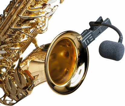 Mikrofon pojemnościowy instrumentalny TIE TCX308 Condenser Instrument Microphone for Saxophone - 3