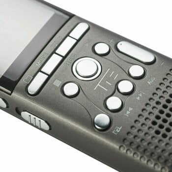 Gravador digital portátil TIE TX26 Preto - 4