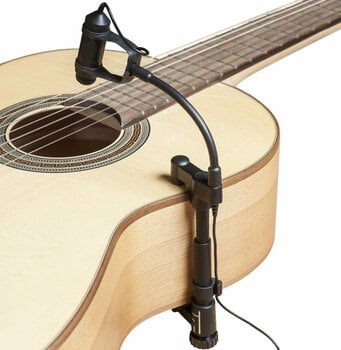 Mikrofon pojemnościowy instrumentalny TIE TCX110 Condenser Instrument Microphone for Guitar - 4