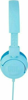 Trådløse on-ear hovedtelefoner JBL JR300 Blue - 3