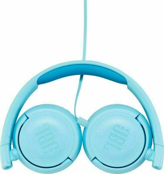 Slušalke na ušesu JBL JR300 Blue - 4