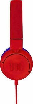 Sluchátka na uši JBL JR300 Red - 4