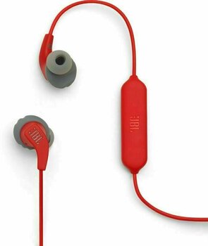 Écouteurs intra-auriculaires sans fil JBL Endurance Run BT Rouge - 4