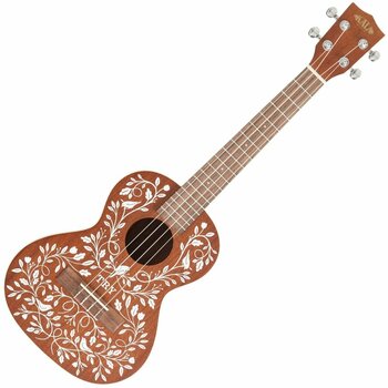 Tenor-ukuleler Kala KA-KALA-LTP-MH Mandy Harvey Signature Tenor-ukuleler Natural Flower - 2