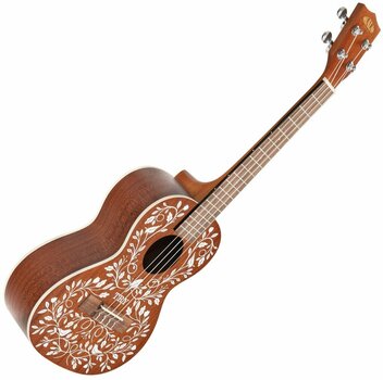 Tenor ukulele Kala KA-KALA-LTP-MH Mandy Harvey Signature Tenor ukulele Natural Flower - 3