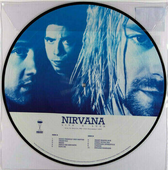 Hanglemez Nirvana - Live & Loud - Seattle, WA, 13th December 1993 (12" Picture Disc LP) - 2