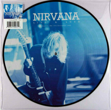 Vinyl Record Nirvana - Live & Loud - Seattle, WA, 13th December 1993 (12" Picture Disc LP) - 3