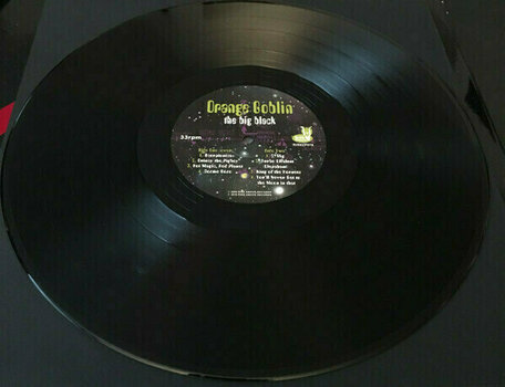 Vinyl Record Orange Goblin - The Big Black (2 LP) - 3