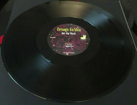 Vinyl Record Orange Goblin - The Big Black (2 LP) - 4