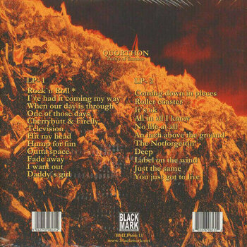 Vinyl Record Quorthon - Purity Of Essence (2 LP) - 2