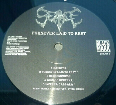 Disc de vinil Seance - Fornever Laid To Rest (LP) - 2