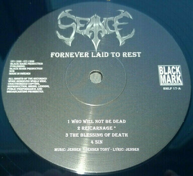 Disco de vinil Seance - Fornever Laid To Rest (LP) - 3