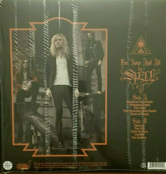 Disco de vinilo Spell - For None And All (LP) - 2