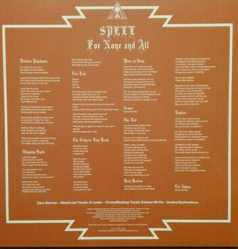 Vinyl Record Spell - For None And All (LP) - 3