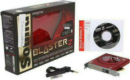 PCI-lydgrænseflade Creative Sound Blaster Z - 6