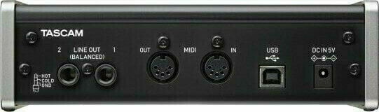 USB-audio-interface - geluidskaart Tascam US - 3
