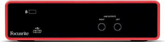 USB audio převodník - zvuková karta Focusrite Scarlett Solo 3rd Generation - 5